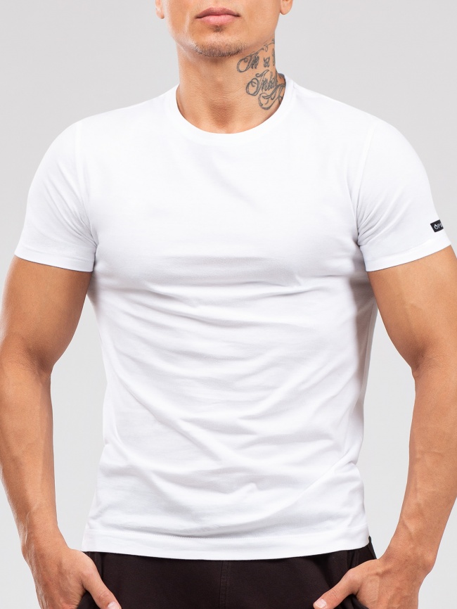 Мужская футболка OPIUM R05 (Белый) фото 1