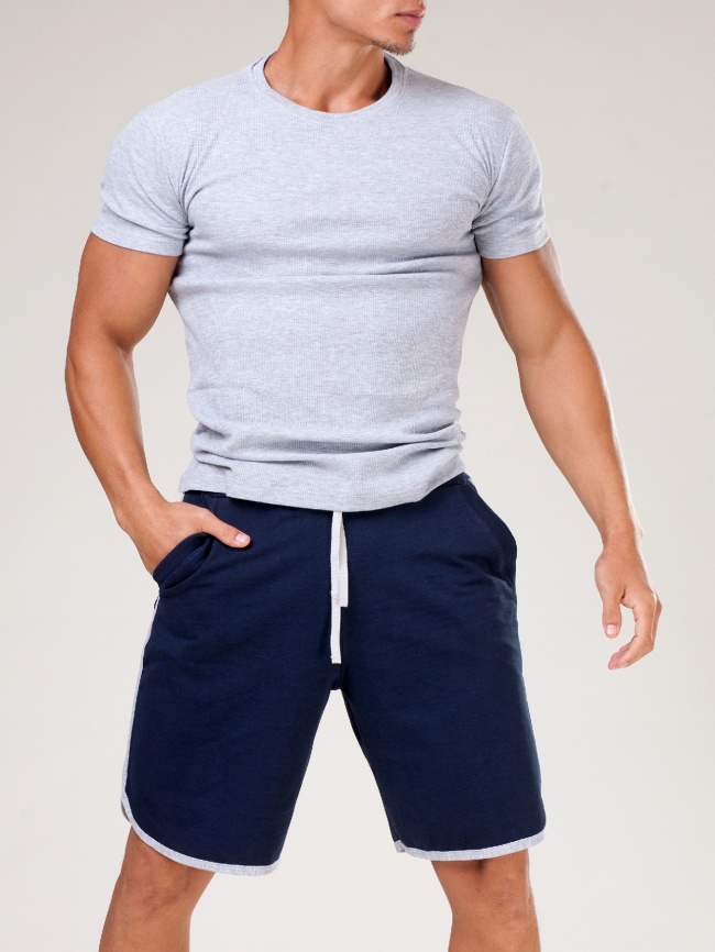 Мужская футболка OPIUM R99 (Серый) фото 5