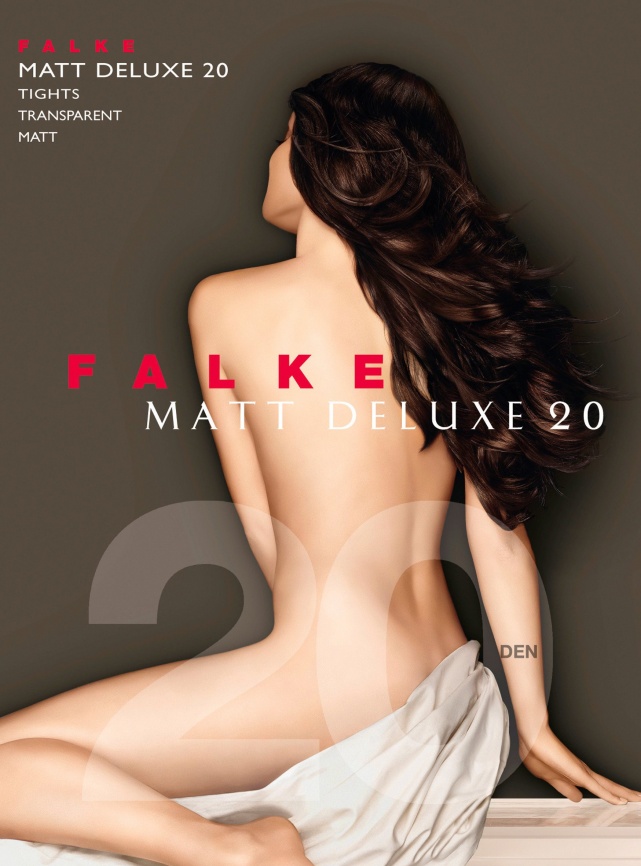 Колготки FALKE Matt deluxe 20 (Черный) фото 4