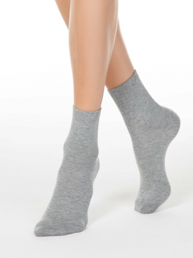 Женские носки CONTE Classic (Серый) фото 2