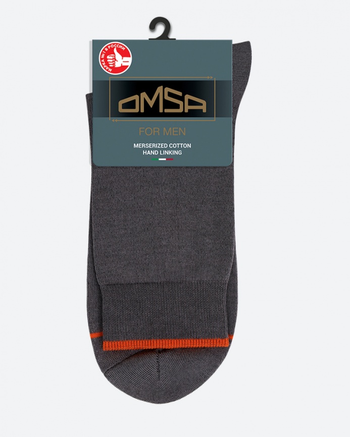 Мужские носки OMSA Classic (Grigio) фото 4