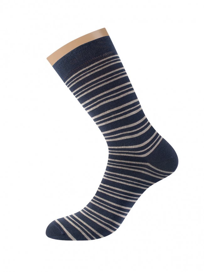 Мужские носки OMSA Style (Blu/Grigiо) фото 1