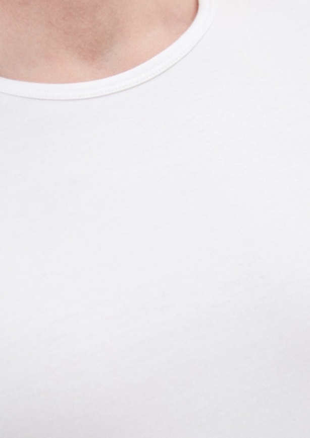 Набор мужских футболок DIM X-Temp (2шт) (Белый/Белый) фото 4