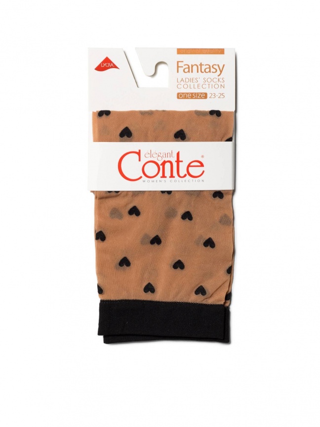 Женские носки CONTE Fantasy 20 (Panna) фото 3