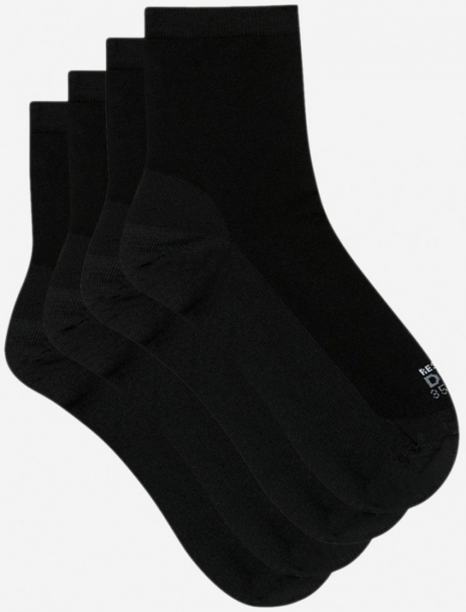 Набор женских носков DIM Ultra Resist (2 пары) (Черный) фото 2