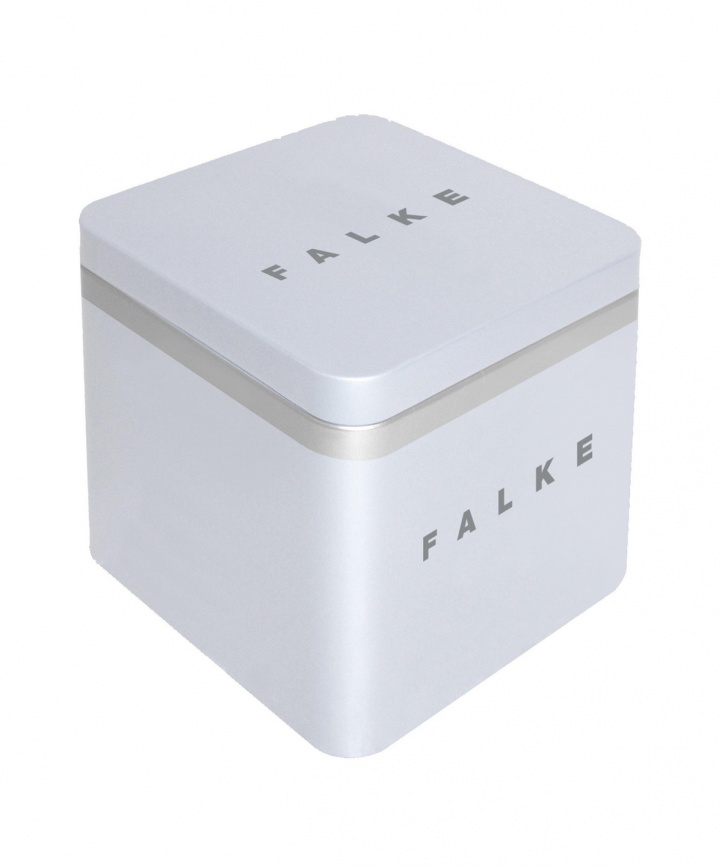 Носки женские FALKE Happy Box (3 пары) (Белый) фото 2
