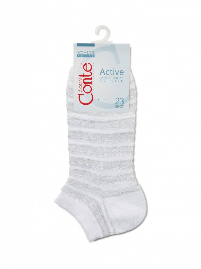 Женские носки CONTE Active (Бледно-бирюзовый) фото 3