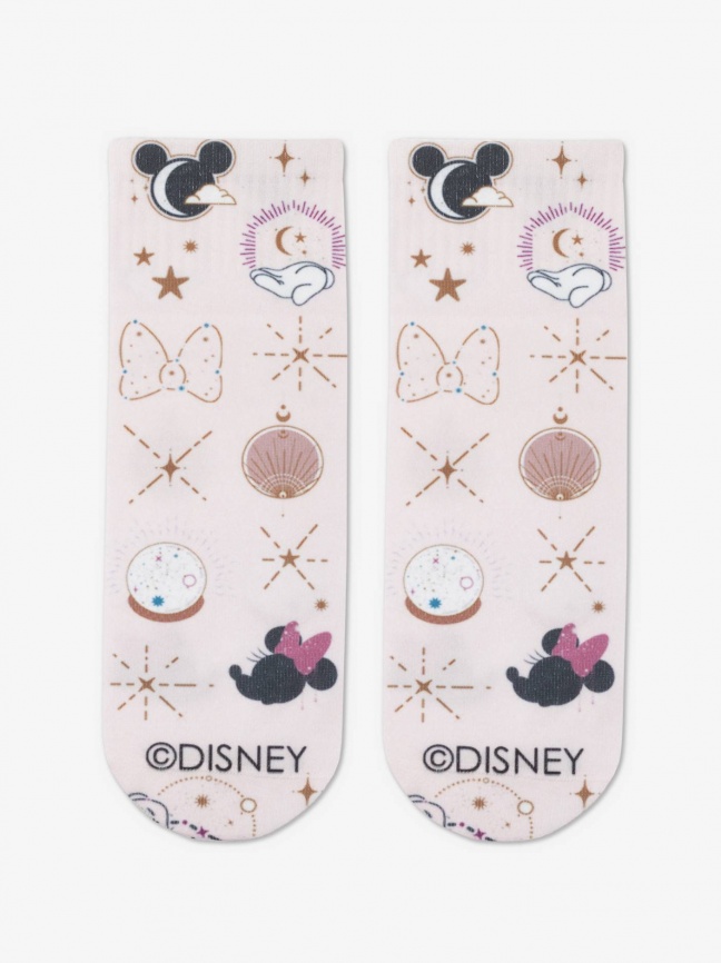Женские носки CONTE Disney (Пепельно-розовый) фото 2
