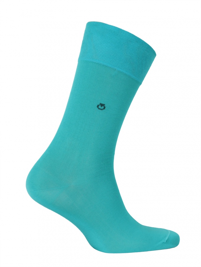Мужские носки OPIUM Premium (Бирюзовый) фото 3