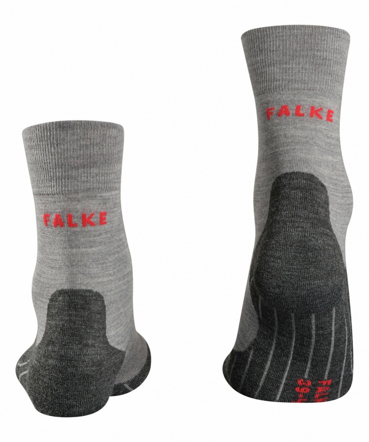 Носки мужские FALKE RU4 Wool (Серый) фото 2