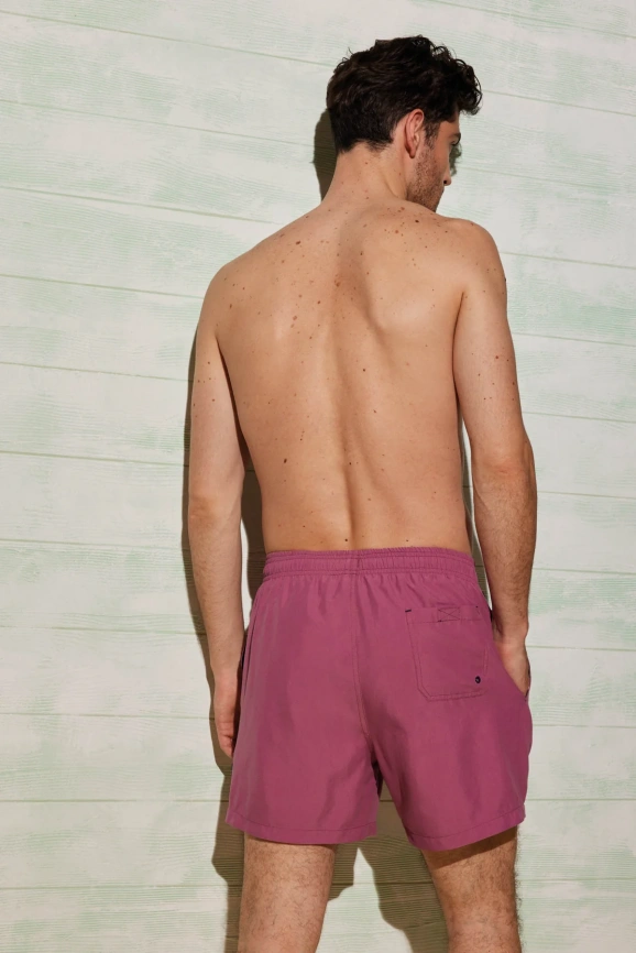 Мужские пляжные шорты YSABEL MORA Unico (Фуксия) фото 2