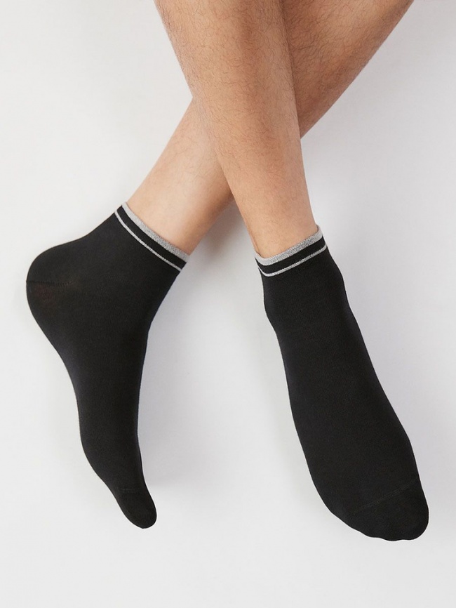 Мужские носки OMSA Active (Nero) фото 1
