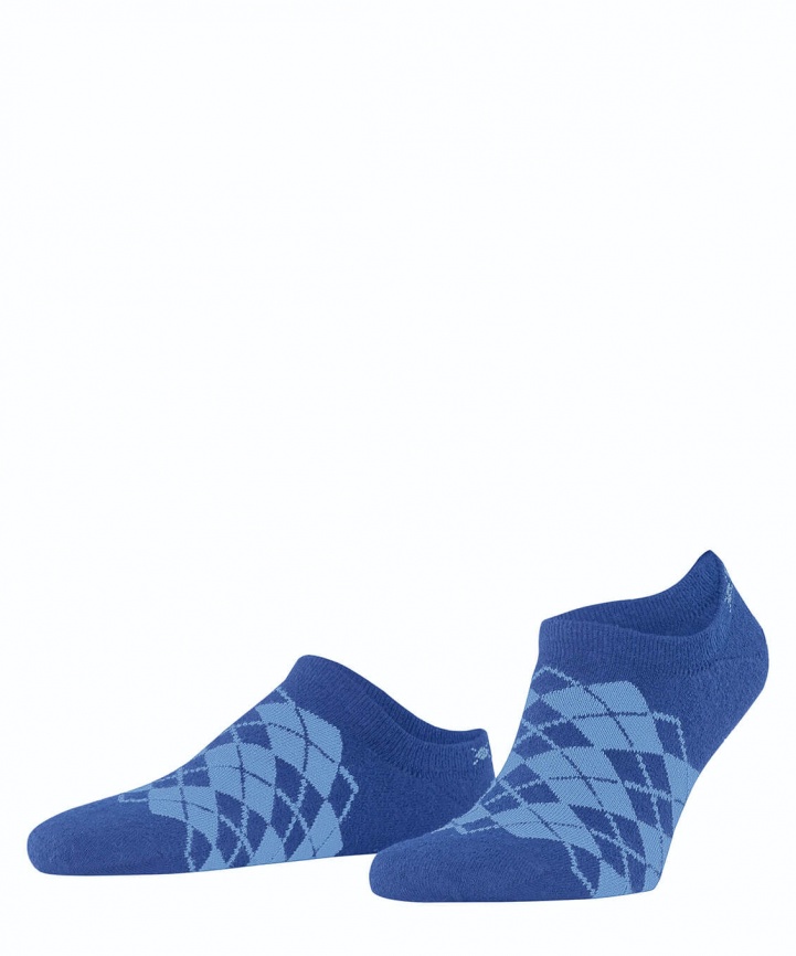Носки мужские BURLINGTON Soft Argyle (Синий) фото 1
