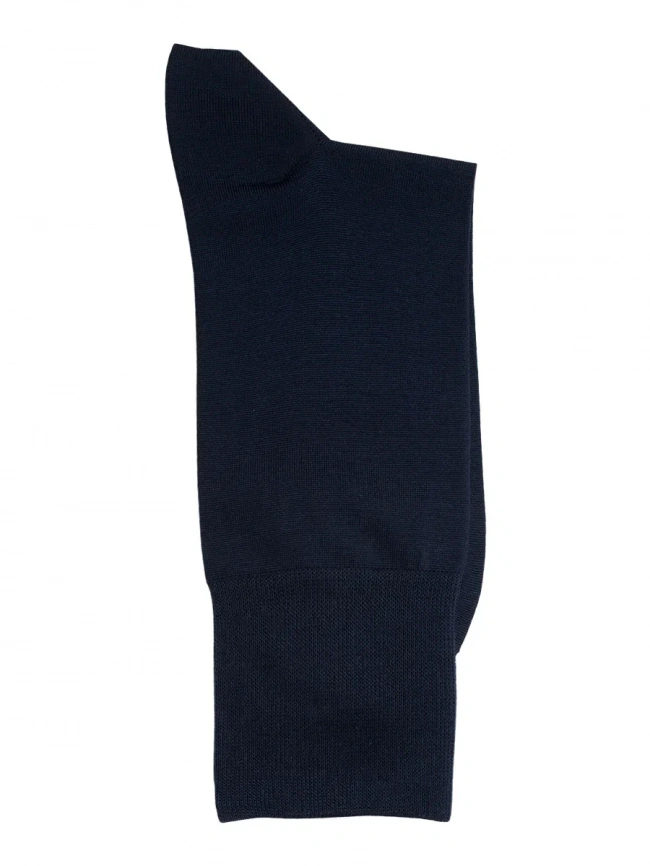 Мужские носки PHILIPPE MATIGNON Cotton Mercerized (Blu) фото 2