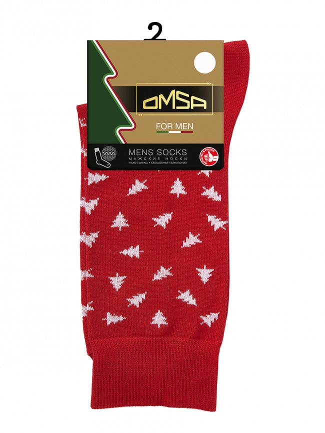 Мужские носки OMSA Style (Giallo) фото 2