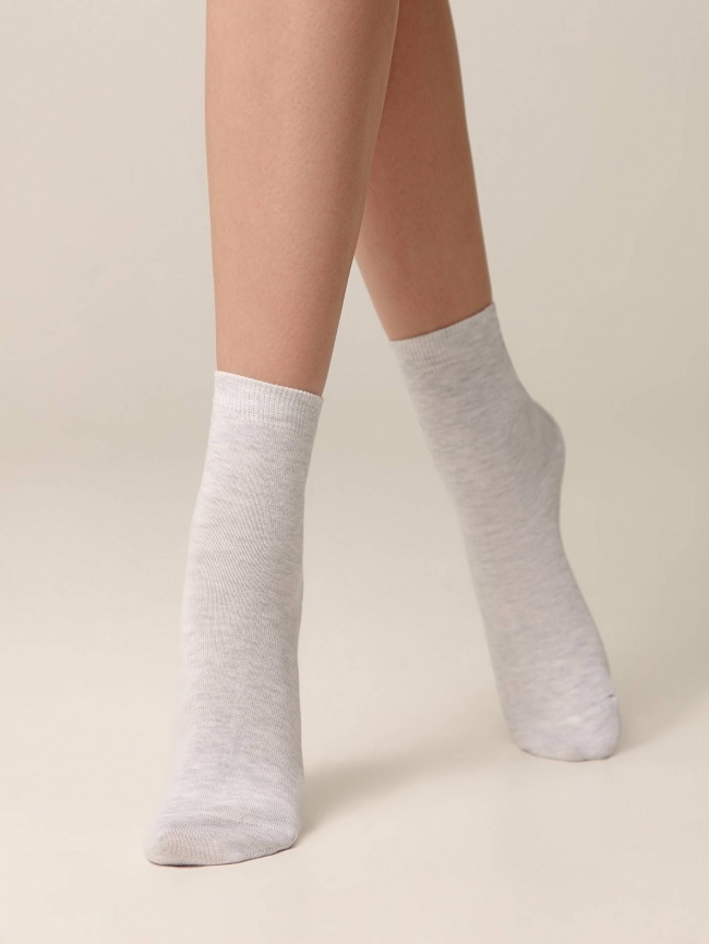 Женские носки CONTE Classic (Светло-серый) фото 1