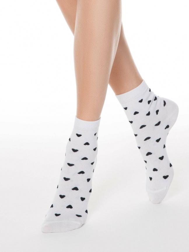 Женские носки CONTE Classic (Белый) фото 1
