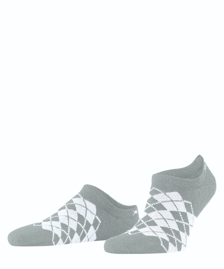 Носки мужские BURLINGTON Soft Argyle (Серый) фото 1