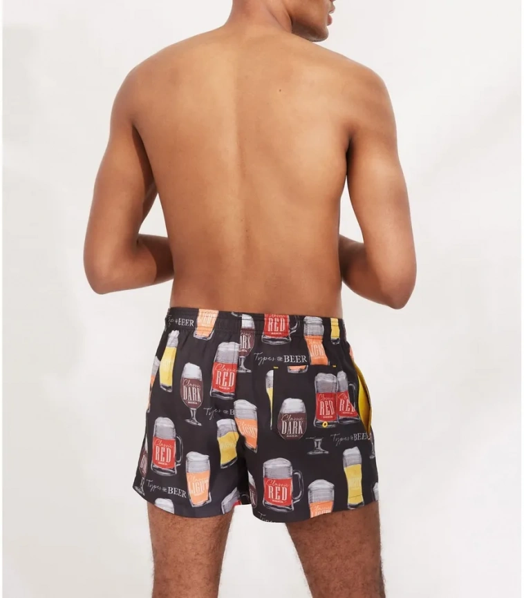 Мужские пляжные шорты YSABEL MORA Unico (Черный) фото 2
