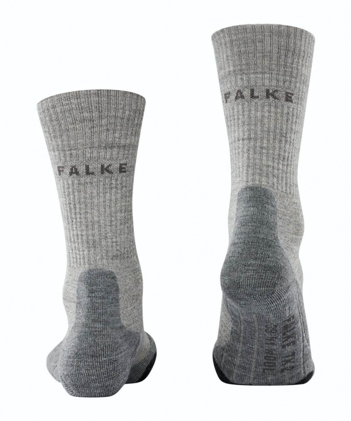 Носки женские FALKE TK2 Wool (Серый) фото 2