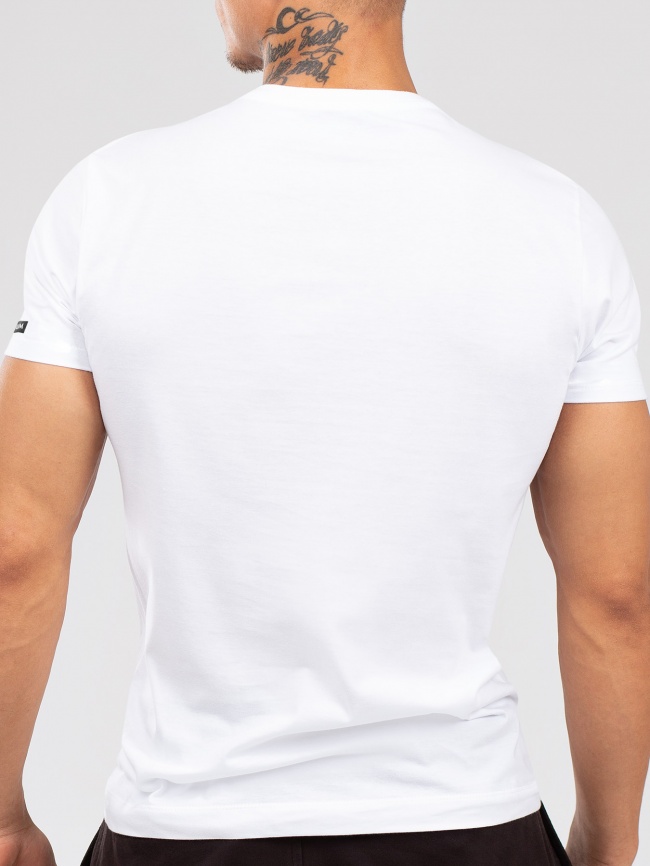 Мужская футболка OPIUM R05 (Белый) фото 2