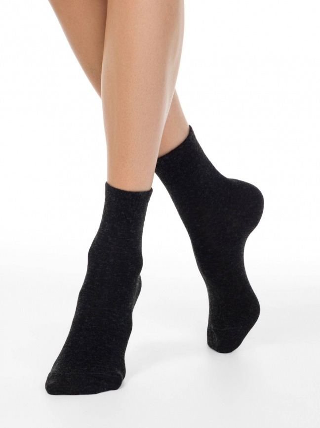 Женские носки CONTE Comfort (Черный) фото 1
