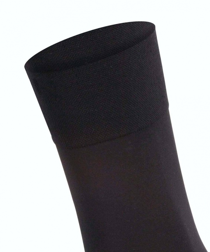 Носки женские FALKE Sensitive Granada (Черный) фото 3