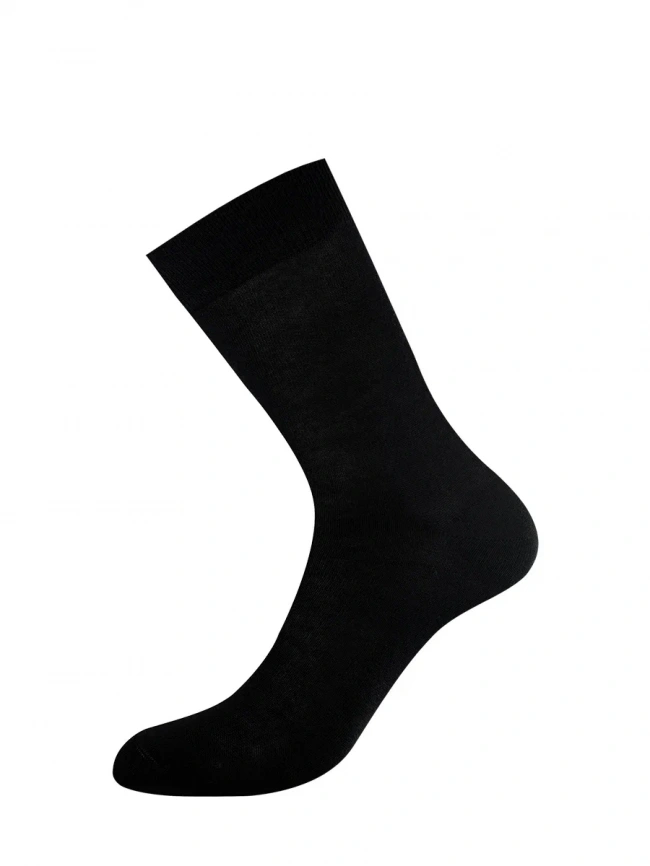 Мужские носки PHILIPPE MATIGNON Micromodal (Nero) фото 1