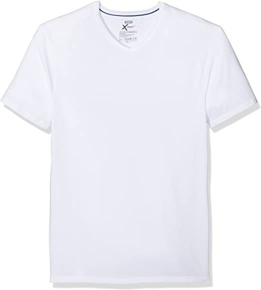 Набор мужских футболок DIM X-Temp (2шт) (Белый/Белый) фото 1