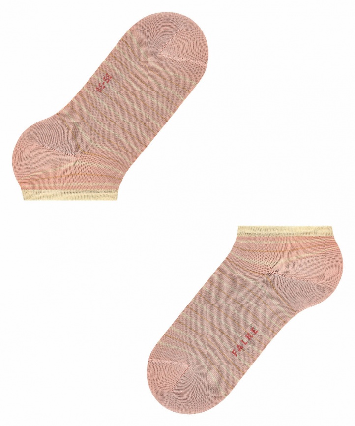 Носки женские FALKE Stripe Shimmer (Розовый) фото 4