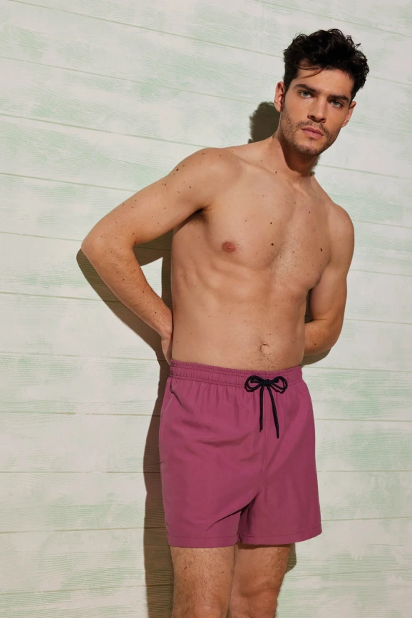 Мужские пляжные шорты YSABEL MORA Unico (Фуксия) фото 1