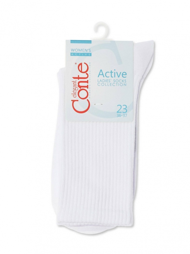 Женские носки CONTE Active (Светло-розовый) фото 3
