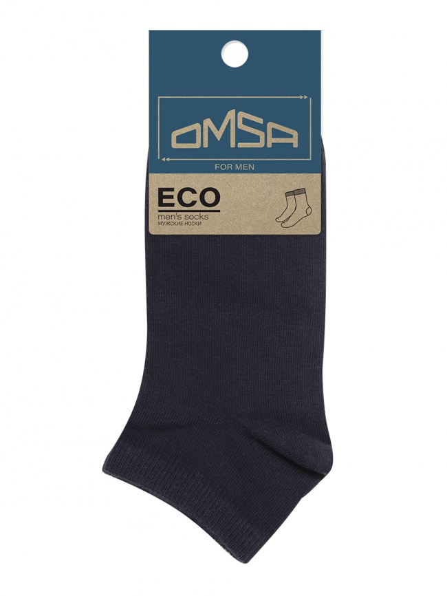 Мужские носки OMSA Eco (Nero) фото 3