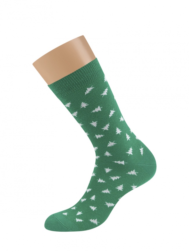 Мужские носки OMSA Style (Verde) фото 1