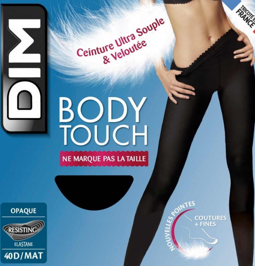 Колготки  DIM Body Touch 40 (Шоколад) фото 4