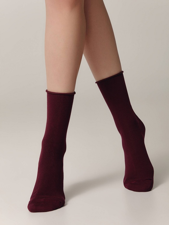 Женские носки CONTE Comfort (Лиловый) фото 1