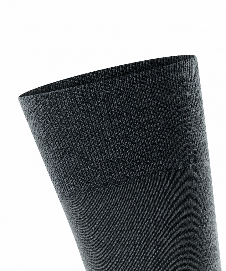 Носки мужские FALKE Intercont (Серый) фото 3