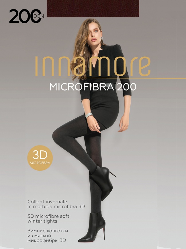 Колготки INNAMORE Microfibra 200 (Moka) фото 1