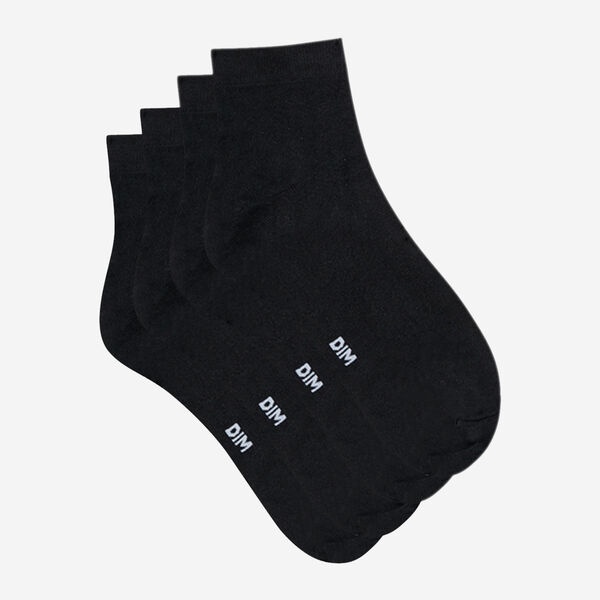 Набор женских носков DIM Skin (2 пары) (Черный) фото 2