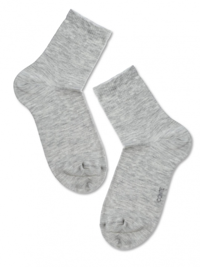Женские носки CONTE Comfort (Светло-серый) фото 2
