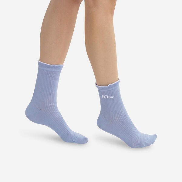 Женские носки DIM Madame (Лавандово-Синий) фото 1
