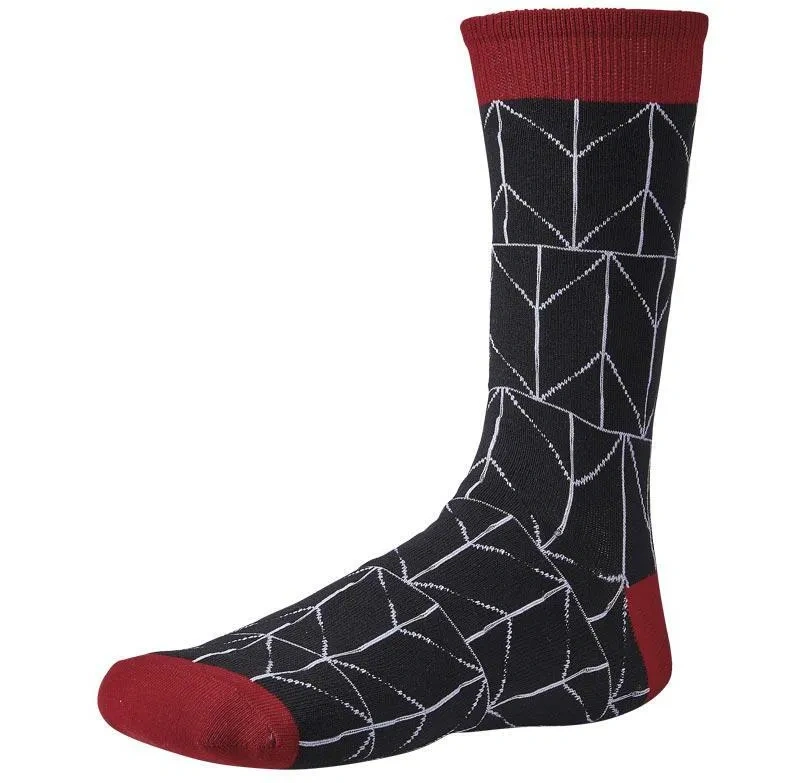 Мужские носки YSABEL MORA Surtido (Черный/Бордовый) фото 1