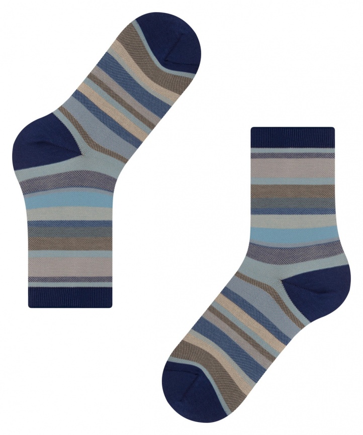 Носки женские FALKE Steady Stripe (Синий) фото 4