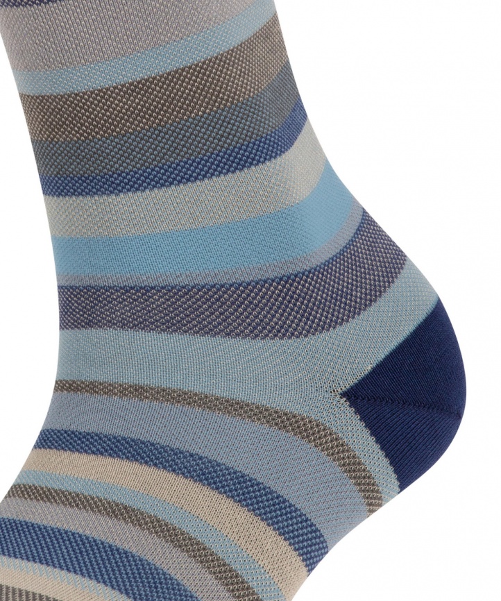 Носки женские FALKE Steady Stripe (Синий) фото 3