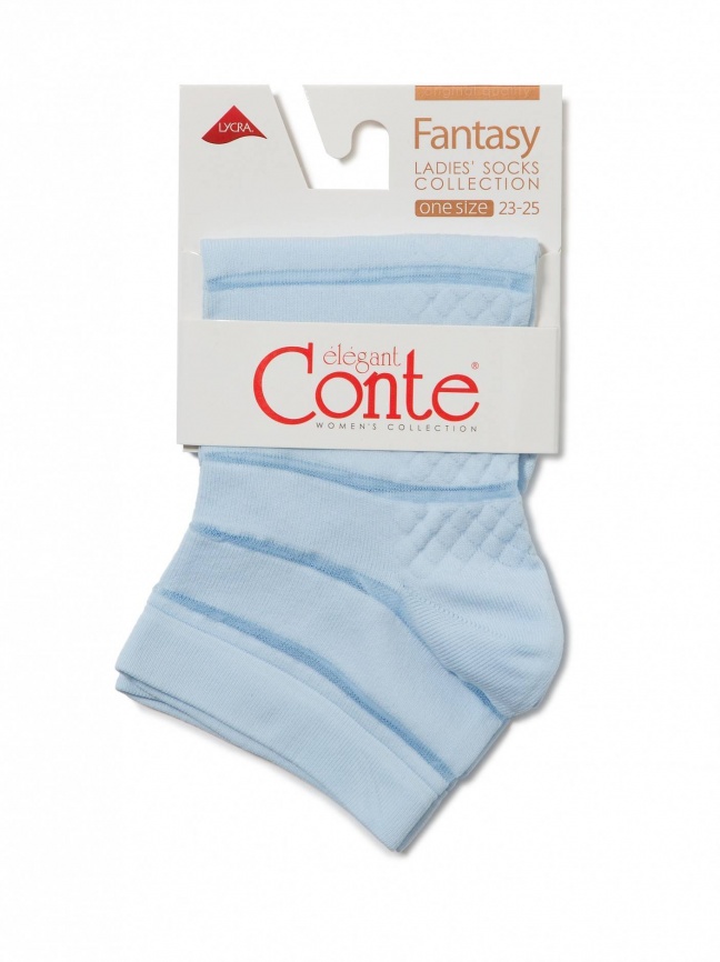Женские носки CONTE Fantasy (Blue) фото 3