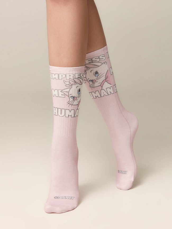 Женские носки CONTE Disney (Светло-розовый) фото 1