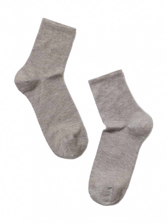 Женские носки CONTE Comfort (Серо-бежевый) фото 2