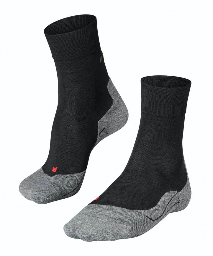 Носки женские FALKE RU4 Wool (Черный) фото 1