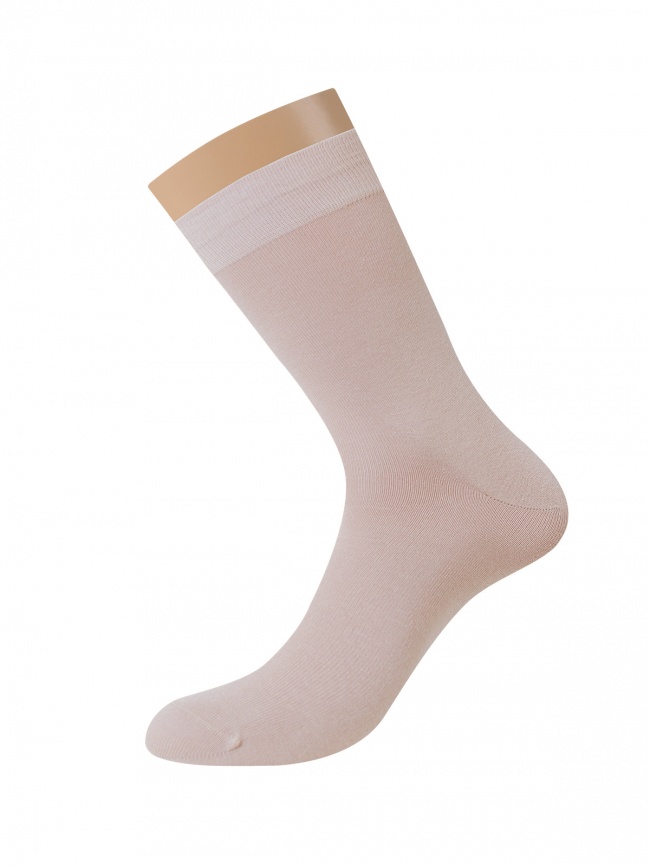 Мужские носки OMSA Classic (Beige) фото 1