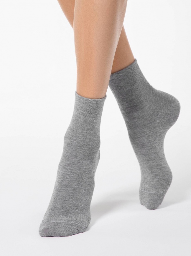 Женские носки CONTE Comfort (Серый) фото 1
